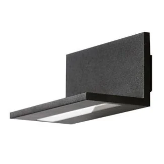 AZZARDO GW-681-BK / AZ2204 Latona (black) Lampa ścienna / kinkiet