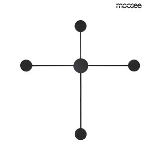 Moosee MSE010100245 Lampa ścienna SHADOW 4 CLOSE