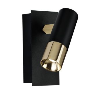 EGLO 39144 LAMPA TOMARES SPOT LED-WL/1 SCHWARZ/MESSING TOMARES