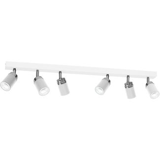 LUMINEX 5140 spot Reno white/chrome 6