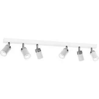 LUMINEX 5140 spot Reno white/chrome 6