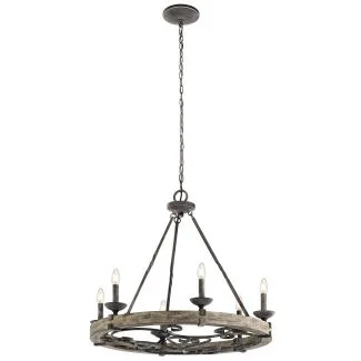 ELSTEAD Taulbee KL/TAULBEE6 Żyrandol