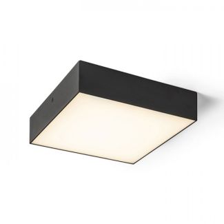 RENDL R13488 LARISA SQ 22 sufitowa czarna 230V LED 20W 3000K