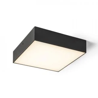 RENDL R13488 LARISA SQ 22 sufitowa czarna 230V LED 20W 3000K