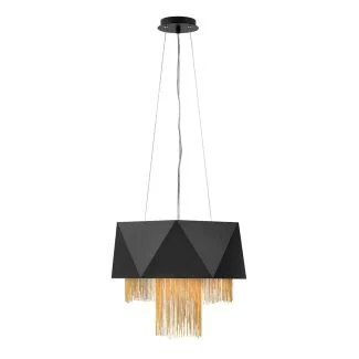 ELSTEAD Zuma HK-ZUMA6-SBG 6 Light Pendant