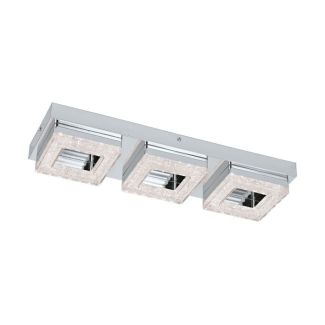 EGLO 95656 LAMPA FRADELO OPRAWA ŚCIENNA / SUFITOWA LED-WL/DL/3 CHROM/KRISTALL FRADELO
