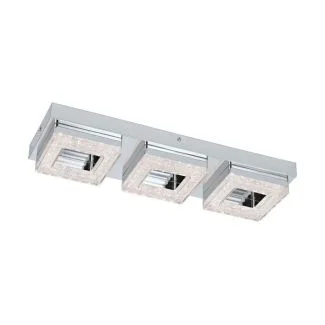 EGLO 95656 LAMPA FRADELO OPRAWA ŚCIENNA / SUFITOWA LED-WL/DL/3 CHROM/KRISTALL FRADELO