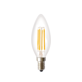 OXYLED 173129 RETRO CANDLE 4W KOLOR PRZEZROCZYSTY KSZTAŁT: C35