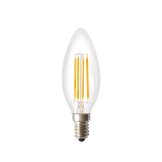 OXYLED 173129 RETRO CANDLE 4W KOLOR PRZEZROCZYSTY KSZTAŁT: C35