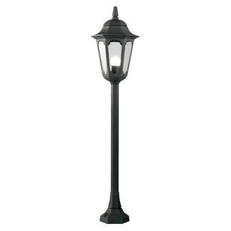 ELSTEAD PARISH PRM5 BLACK Pillar Lantern