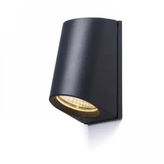 WYPRZEDAŻ RENDL R10398 ZAZA ścienna antracyt 230V LED 3.3W 36° IP65 3000K