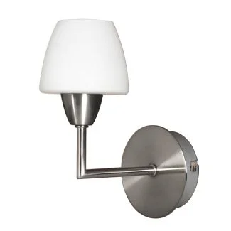 CANDELLUX 21-10622 TOGO LAMPA KINKIET 1X40W G9 NIKIEL MAT PROMOCJA
