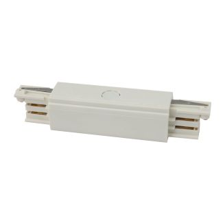 MAXLIGHT MHT1-IL-WH TRACK ŁĄCZNIK PROSTY ZASILAJĄCY BIAŁY łącznik 3-fazowy