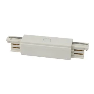 MAXLIGHT MHT1-IL-WH TRACK ŁĄCZNIK PROSTY ZASILAJĄCY BIAŁY łącznik 3-fazowy