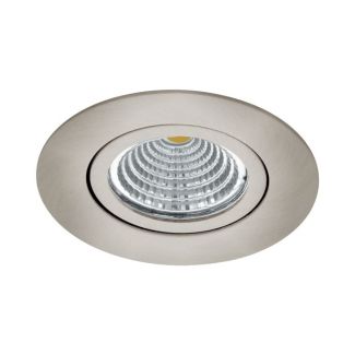 EGLO 98307 LAMPA SALICETO OPRAWA DO ZABUDOWY LED-EINBAUSP.Ø88 NICKEL 4000KSALICETO