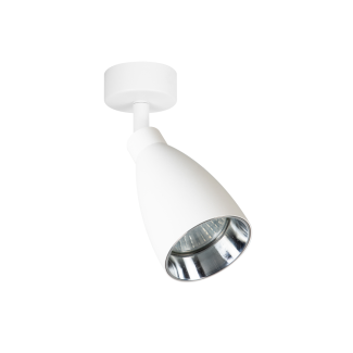 LIGHT PRESTIGE LP-3103/1WS WH Campana 1 spot biały 1xGU10