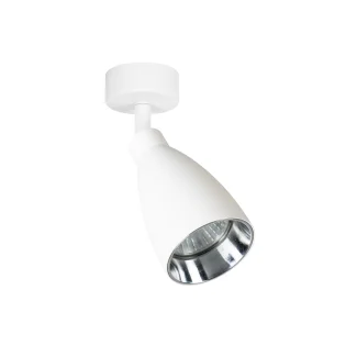 LIGHT PRESTIGE LP-3103/1WS WH Campana 1 spot biały 1xGU10