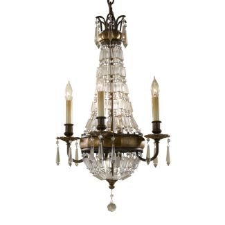 ELSTEAD BELLINI FE/BELLINI4 4Lt Chandelier