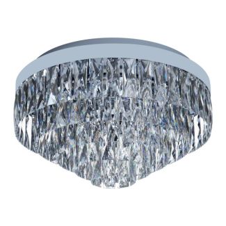 EGLO 39489 LAMPA VALPARAISO 1 OPRAWA SUFITOWA DL/8 E14 CHROM/KRISTALLE VALPARAISO 1