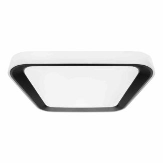 MILAGRO ML7932 Plafon QUADRO BLACK 66W