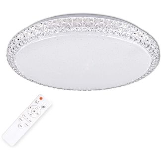 POLUX 310750 Plafoniera Led Irina 40cm z pilotem