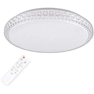 POLUX 310750 Plafoniera Led Irina 40cm z pilotem