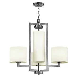 ELSTEAD HAMPTON HK/HAMPTON4 4Lt Chandelier
