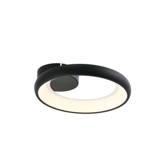 REALITY 638201-30 Thea plafon czarny mat