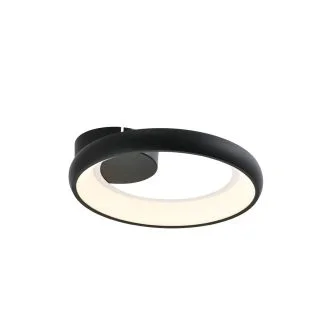 REALITY 638201-30 Thea plafon czarny mat