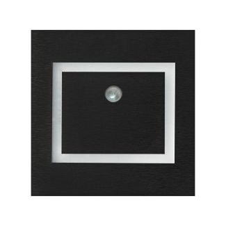 MILAGRO EKS6902 EVRA BLACK Barwa Ciepła 3000K 12V z czujnikiem ruchu