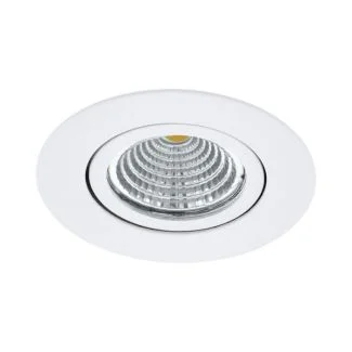 WYPRZEDAŻ EGLO 98301 LAMPA SALICETO OPRAWA DO ZABUDOWY LED-EINBAUSPOT Ø88 WS 2700K SALICETO
