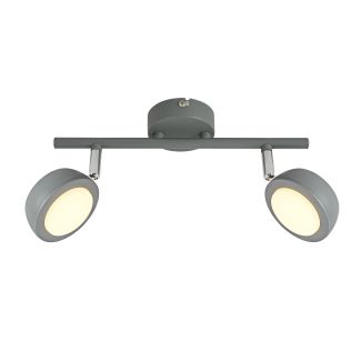 CANDELLUX 92-66749 MILD LAMPA SUFITOWA LISTWA 2X6W LED SZARY 3000K