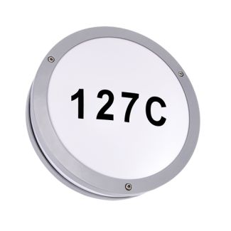 IDEUS 3836 SOLINA LED C 7,5W GREY NW Oprawa hermetyczna