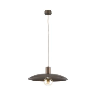 TK-LIGHTING 10964 ASTRA BROWN 1XE27 LAMPA WISZACA