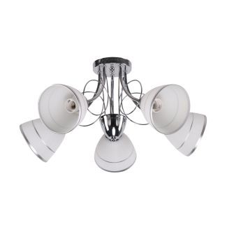 CANDELLUX 35-77936 ELOTTE LAMPA SUFITOWA 5X40W E27 BIAŁY