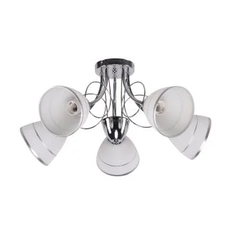 CANDELLUX 35-77936 ELOTTE LAMPA SUFITOWA 5X40W E27 BIAŁY