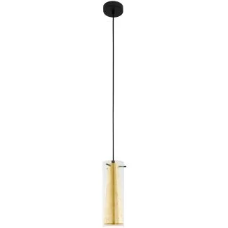 EGLO 97651 HL/1 E27 SW/KLAR-GOLD PINTO GOLD