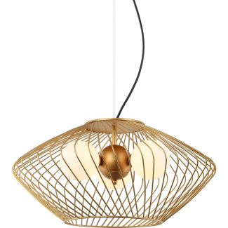 ITALUX Zeno MDM-3845-3 GD lampa wisząca