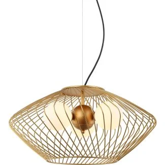 ITALUX Zeno MDM-3845-3 GD lampa wisząca