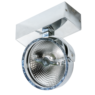 AZZARDO AZ1752 Jerry 1 12V (chrome)
