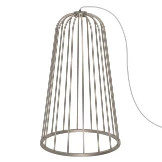 ANTIGO Lampa podłogowa no. moon A F - Platyna mat (1000 mm) 2008