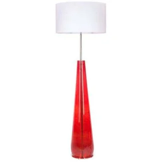 4 CONCEPTS BERLIN RED L233311301 lampa podłogowa z abażurem