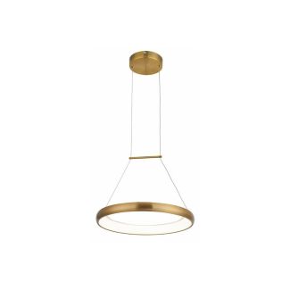 REALITY 338211-33 Thea lampa wisząca ciemny złoty mat