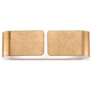 IDEAL LUX CLIP AP2 SMALL ORO 088266