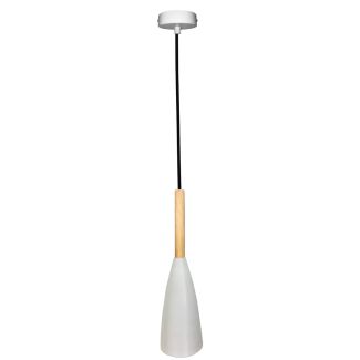 CANDELLUX 50101265 LAMPA WISZĄCA TROSA 1 BIAŁY