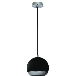 HOLDBOX HB14017 BALLABIO PENDANT GU10/ES111 BLACK & CH.