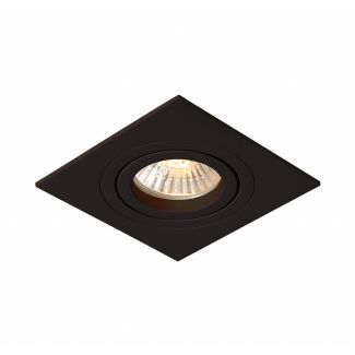 LIGHT PRESTIGE LP-2780/1RS BK Metis 1 podtynkowa czarna