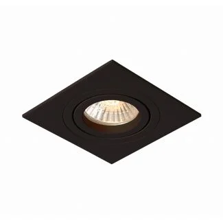 LIGHT PRESTIGE LP-2780/1RS BK Metis 1 podtynkowa czarna