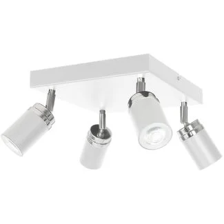 LUMINEX 5139 spot Reno white/chrome 4