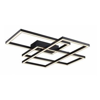 MAYTONI MOD015CL-L80B Technical Line Ceiling Lamp Black